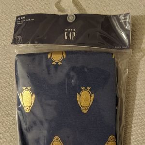 2 piece penguin pj set from Gap